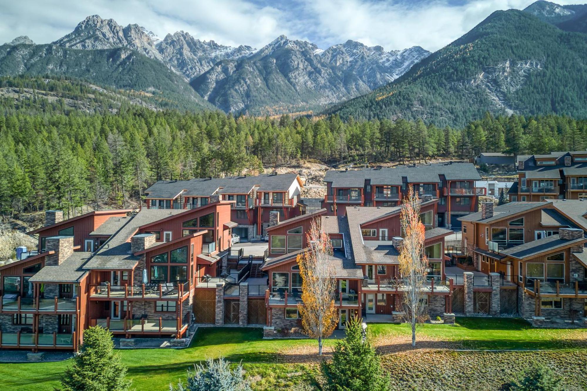 The Residences At Fairmont Ridge Фермонт-Гот-Спрінгс Екстер'єр фото